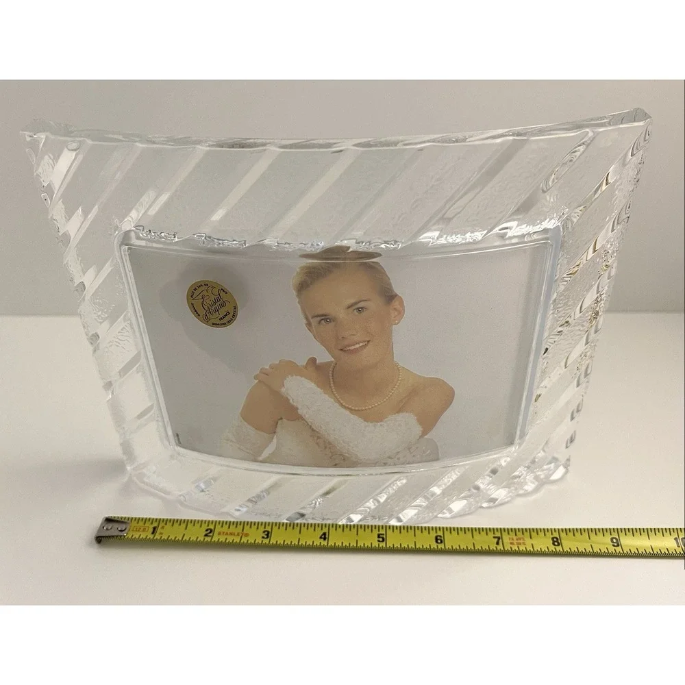 Crystal d'Arques Curved 6x8.5x2